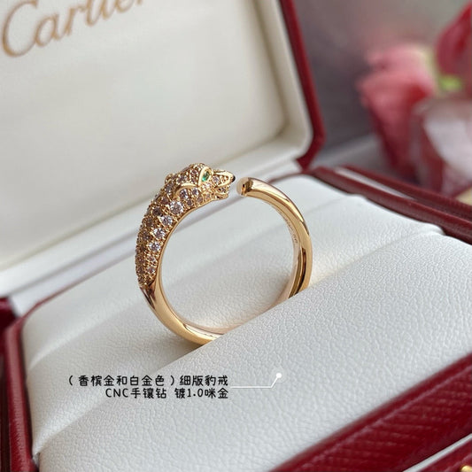 CAR Rings