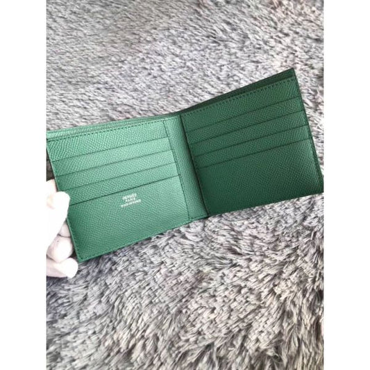 HERM Green MC² Copernic Compact Wallet