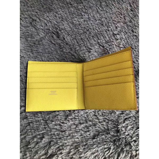 HERM Yellow MC² Copernic Compact Wallet