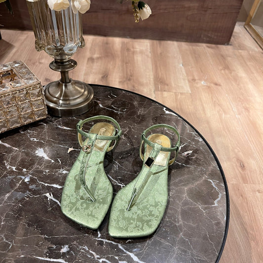 LP MINDIL SANDAL ROBIN 'S EGG SILK