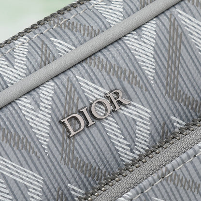 CD Diamond Messenger Bag