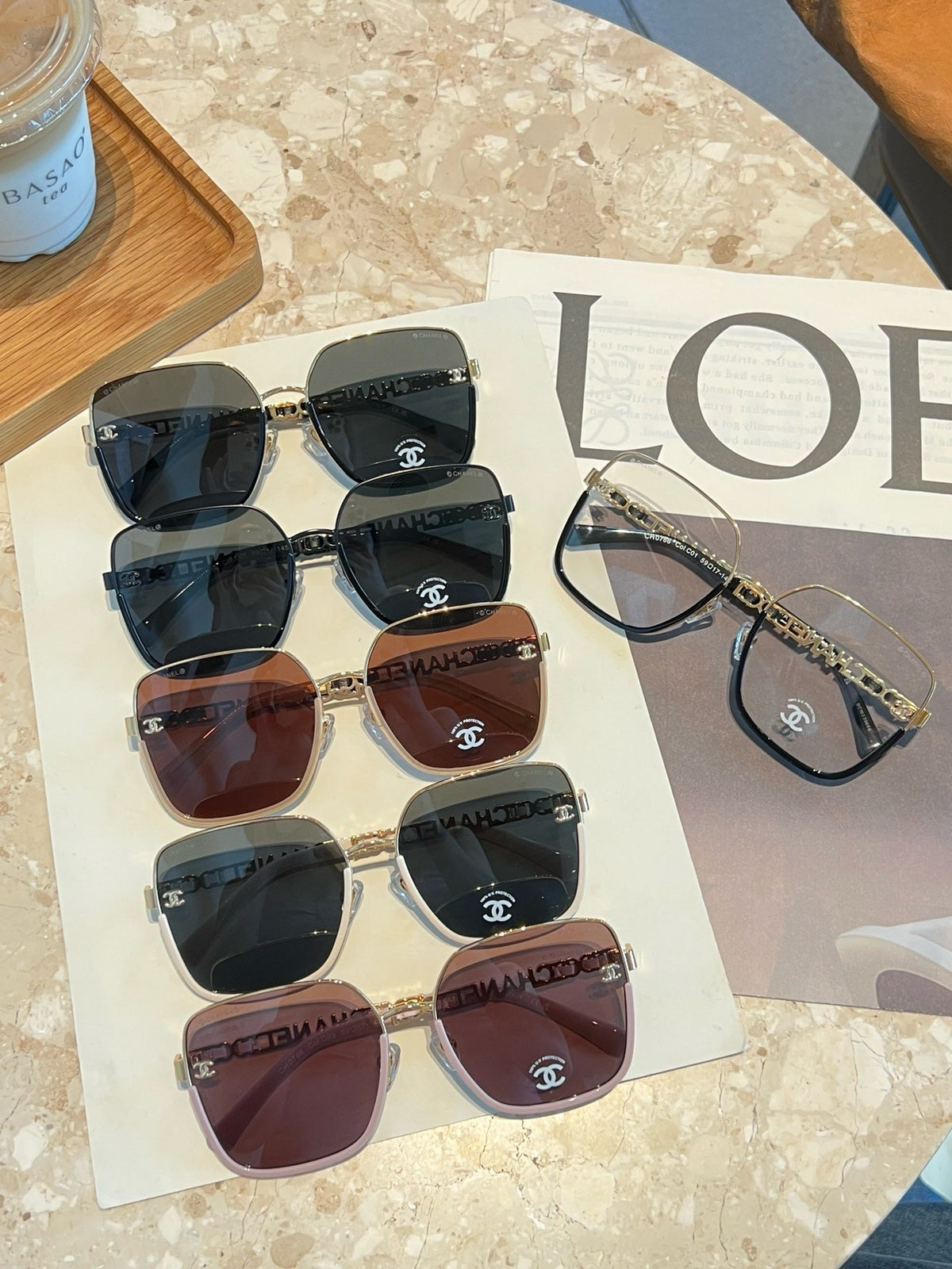CHA glasses
