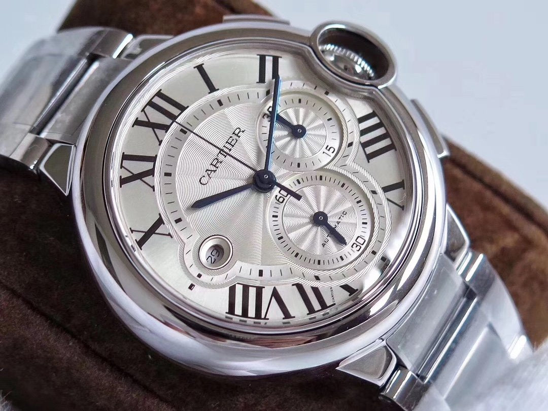 BALLON BLEU 42 CHRONOGRAPH STAINLESS STEEL