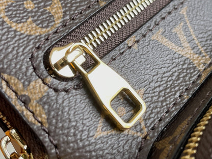 UTILITY PHONE SLEEVE 16CM MONOGRAM