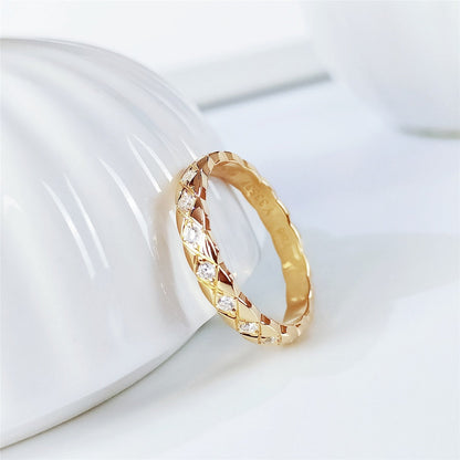 CRUSH MINI CLASSIC RING DIAMONDS