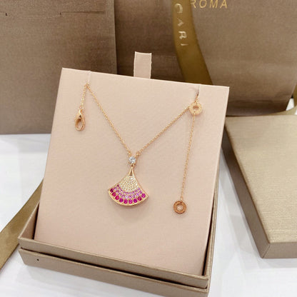 DREAM NECKLACE PINK SAPPHIRES