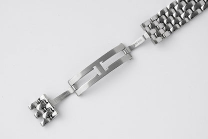 PANTHERE 27MM SILVER CASE DIAMOND BEZEL WHITE DIAL