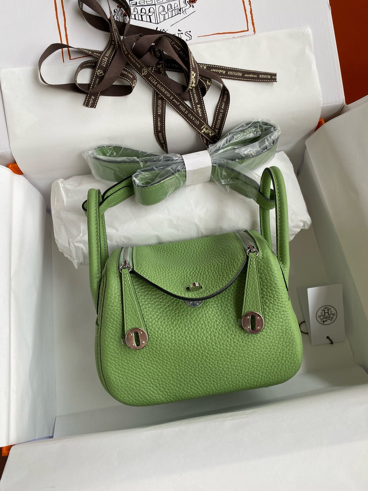 HERM Mini Lindy, 19cm, 3I, TC Skin