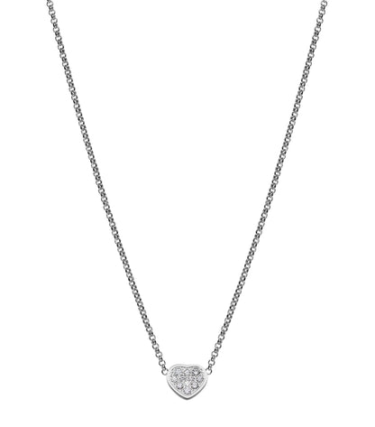 HEART PEDANT DIAMOND NECKLACE
