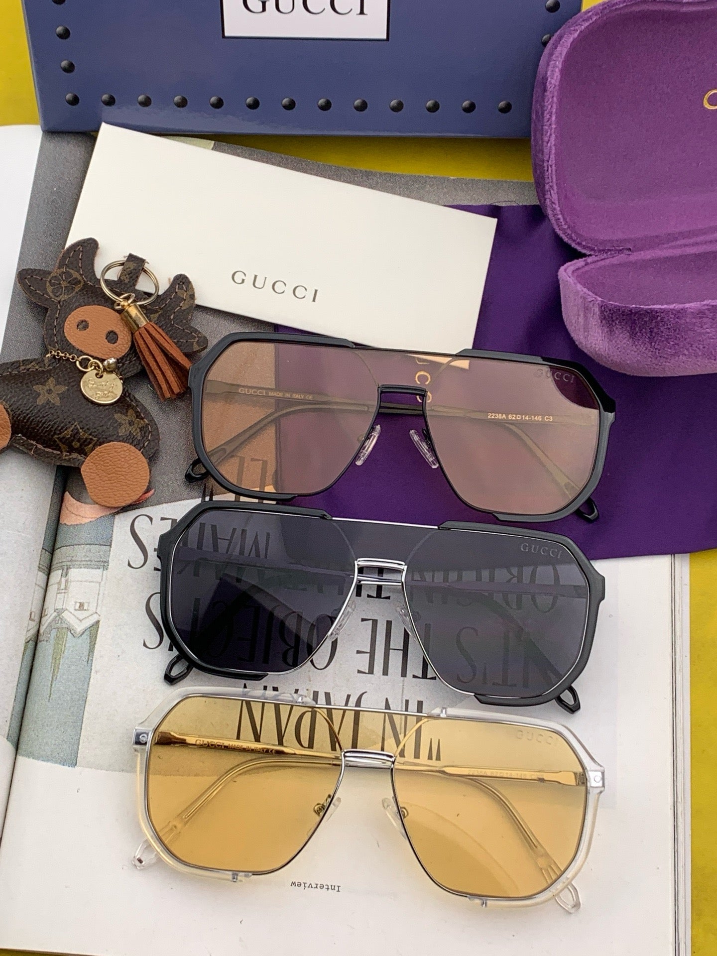 GUC Sunglasses