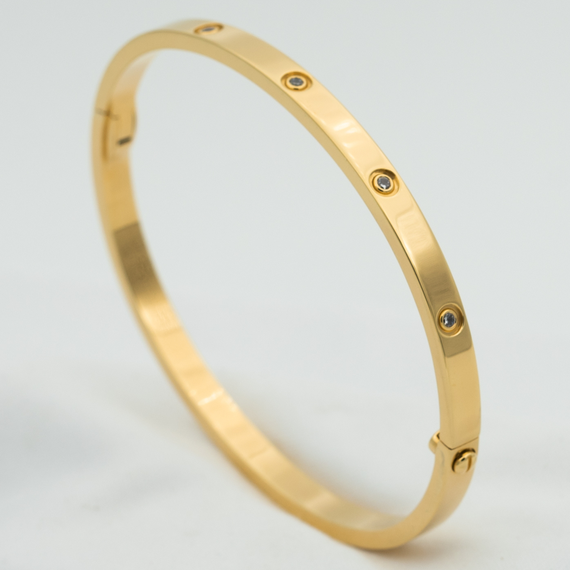 LOVE BRACELET 3.65MM 10 DIAMONDS
