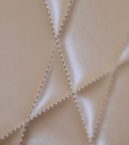 LARGE TOTE BOOK 36 BAG IN BEIGE CREAM CALFSKIN
