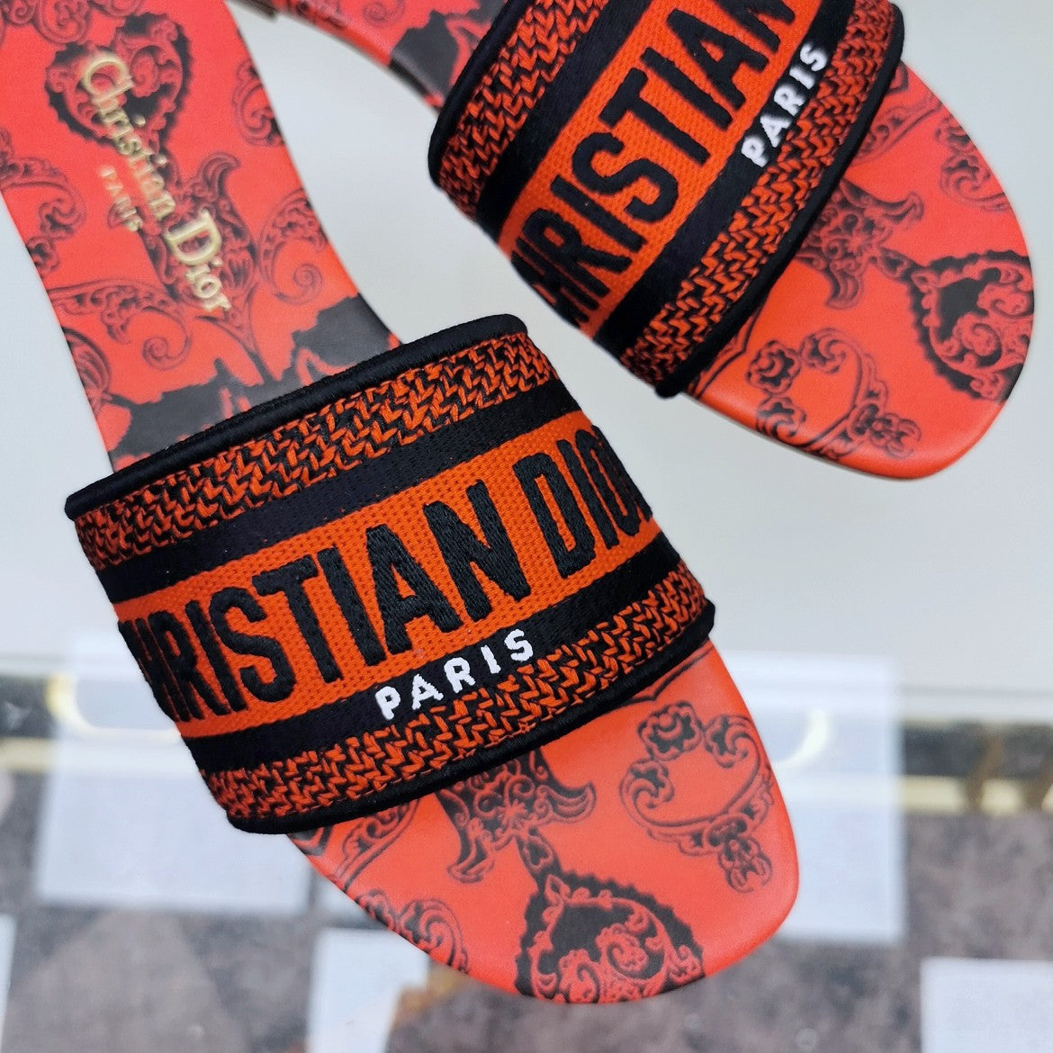 CD Mule Dway Slide 10mm Multi-motifs Style 79