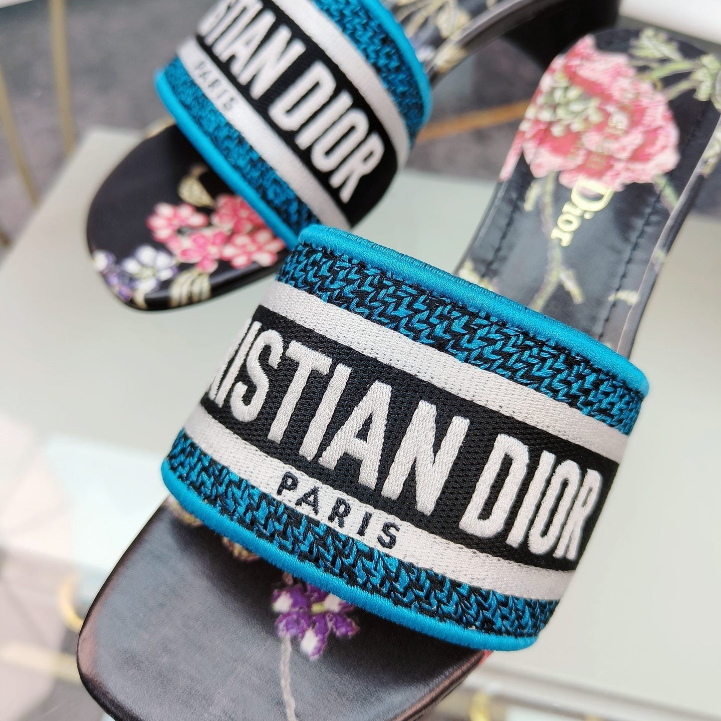 CD Mule Dway Heeled Slide 45mm Style 1