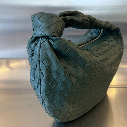 SMALL JODIE 48 DARK GREEN CALFSKIN