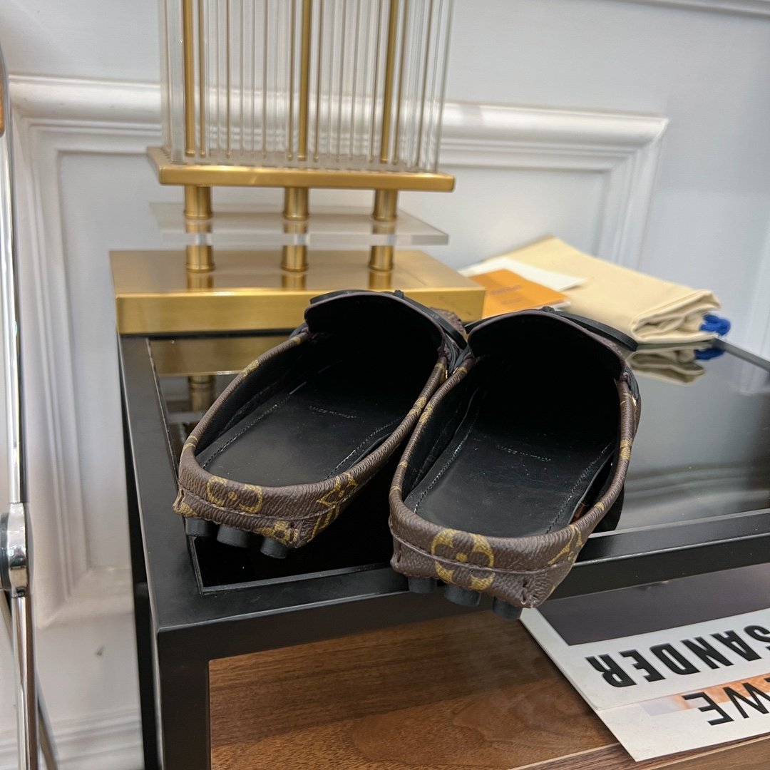 LV COSY FLAT CLASSIC MONOGRAM BROWN