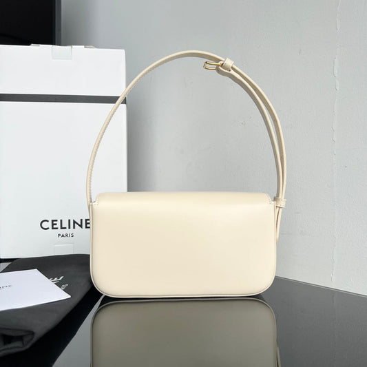 TRIOMPHE 20 WHITE CREAM CALFSKIN