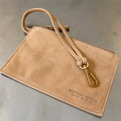 CANDY ARCO TOTE 20 IN TAN BROWN CALFSKIN