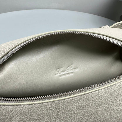 Extra Pocket L19 Whisper White Cowhide Shw
