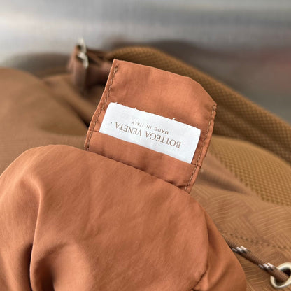 ALTO 42 BACKPACK IN RUSSET BROWN JACQUARD FABRIC
