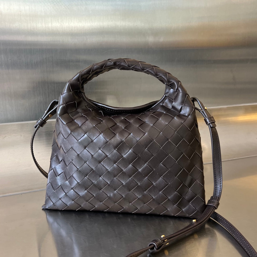 MINI HOP 25 IN HICKORY BROWN CALFSKIN