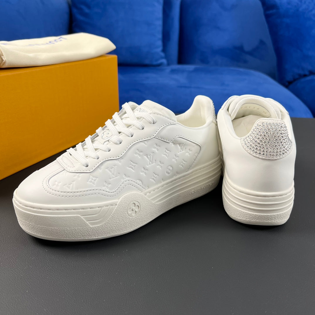 LV GROOVY SNEAKER WHITE