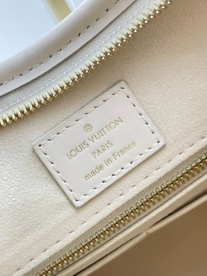 CARRYALL PM 29 IN SUNRISE AQUARELLE MONOGRAM EMPREINTE LEATHER