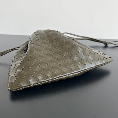 DUSTBAG MEDIUM 32 IN ARMY GREEN CALFSKIN