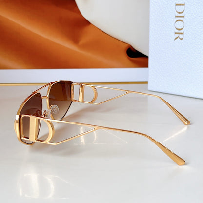 MONTAIGNE SUNGLASS DSGTA41UCR IN METAL