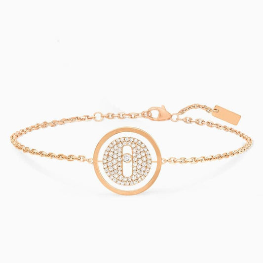 LUCKY MOVE DIAMOND PAVED BRACELET