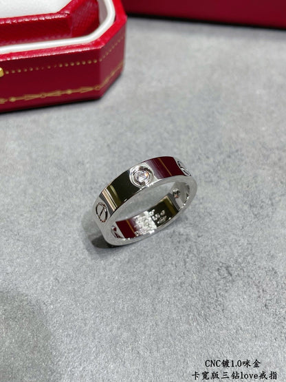 CAR Rings