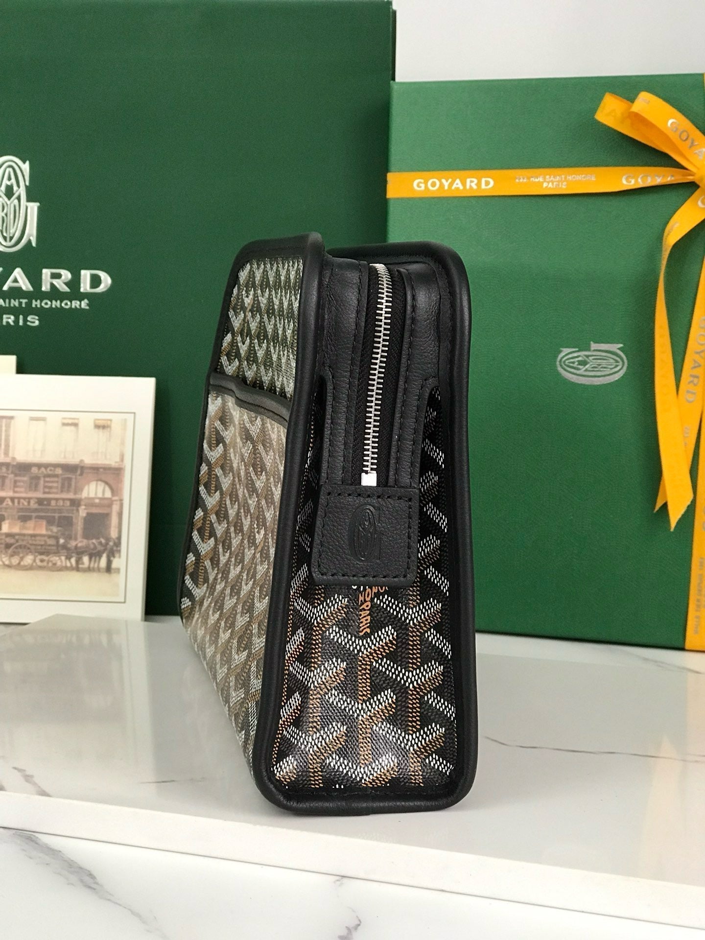GOY Jouvence Toiletry Bag 25cm