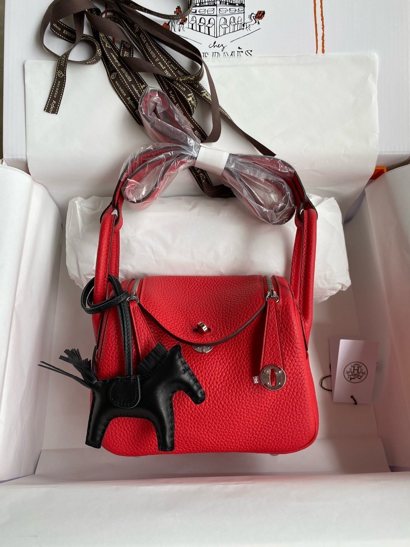 HERM Mini Lindy, 19cm, Q5, TC Skin