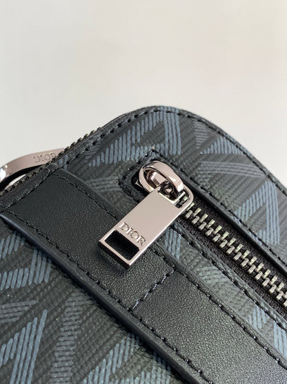 CD Diamond Messager Bag