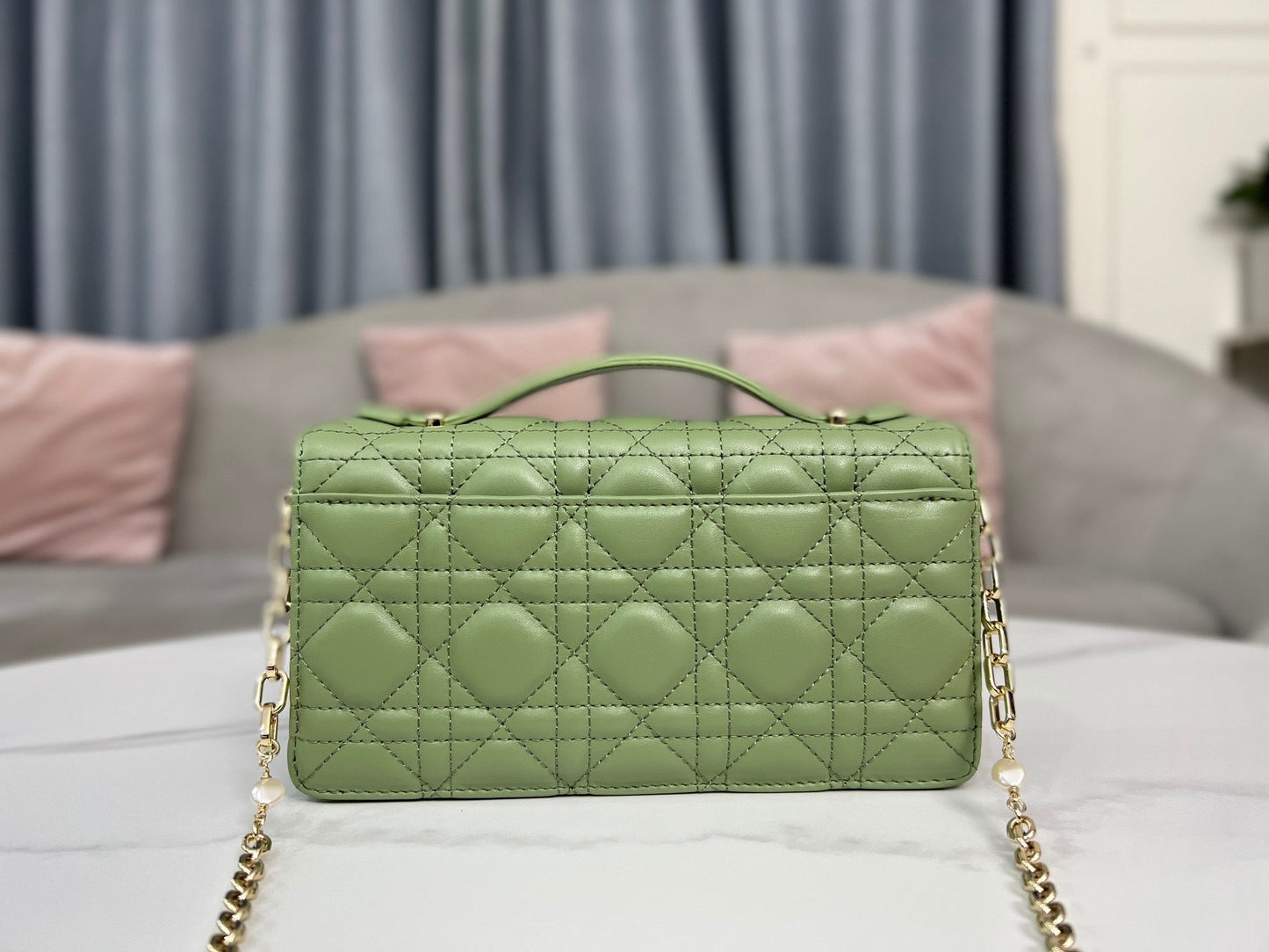 DIO Miss DIO Handbag (21cm)