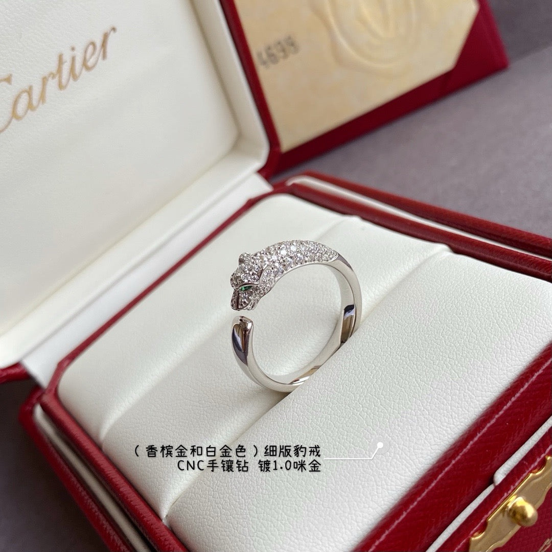 CAR Rings