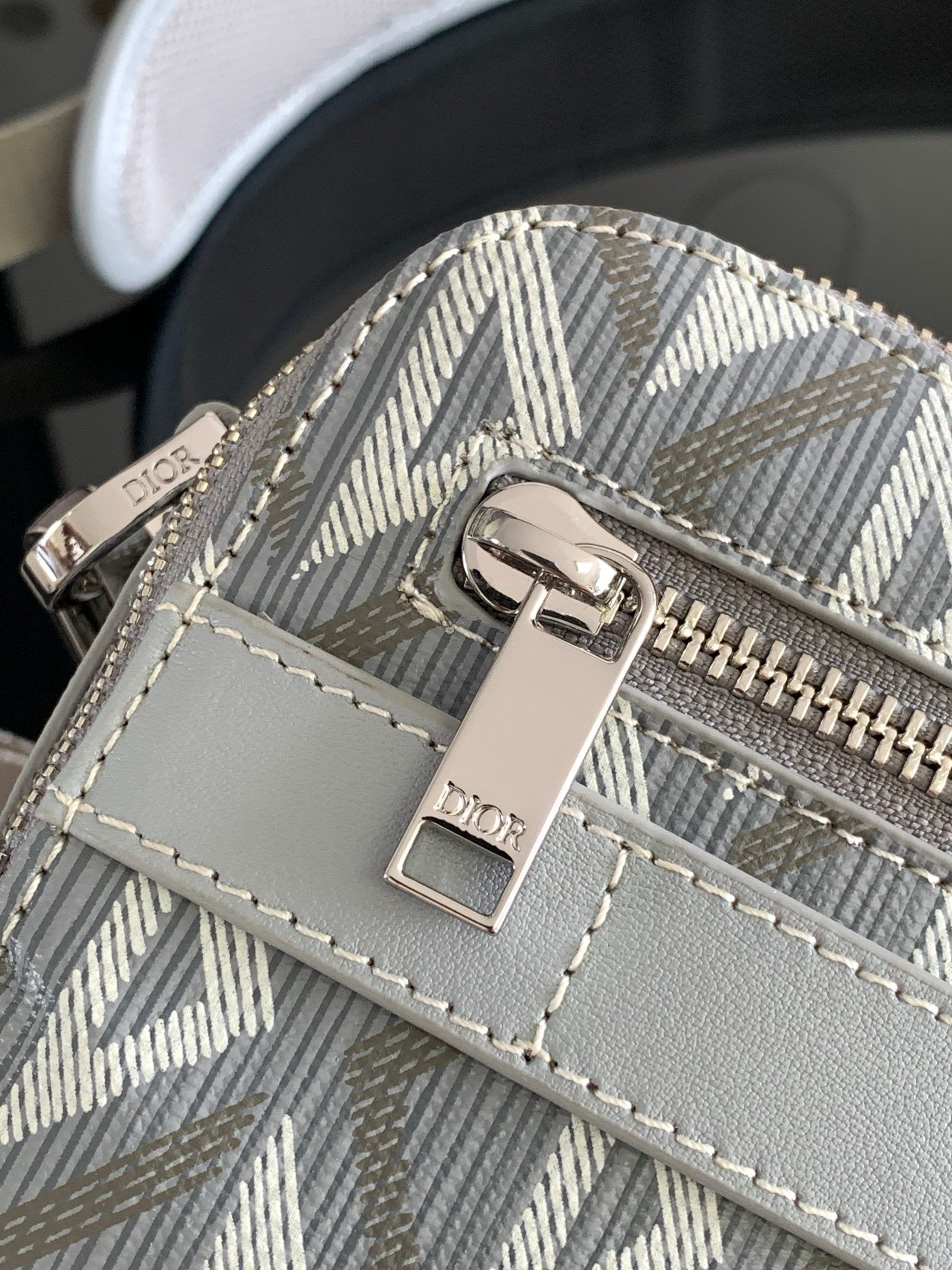 CD Diamond Messager Bag