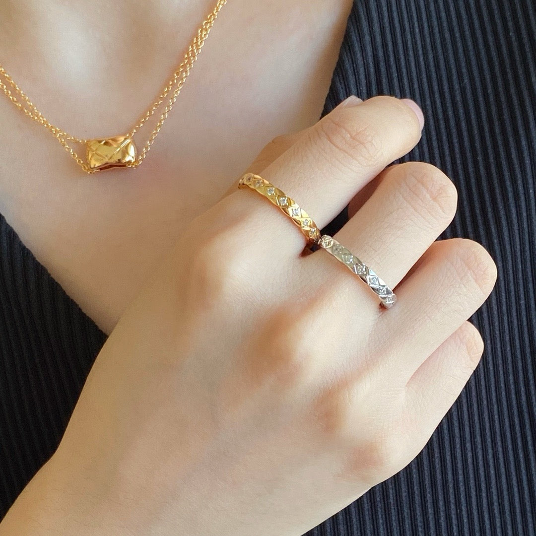 CHA Rings