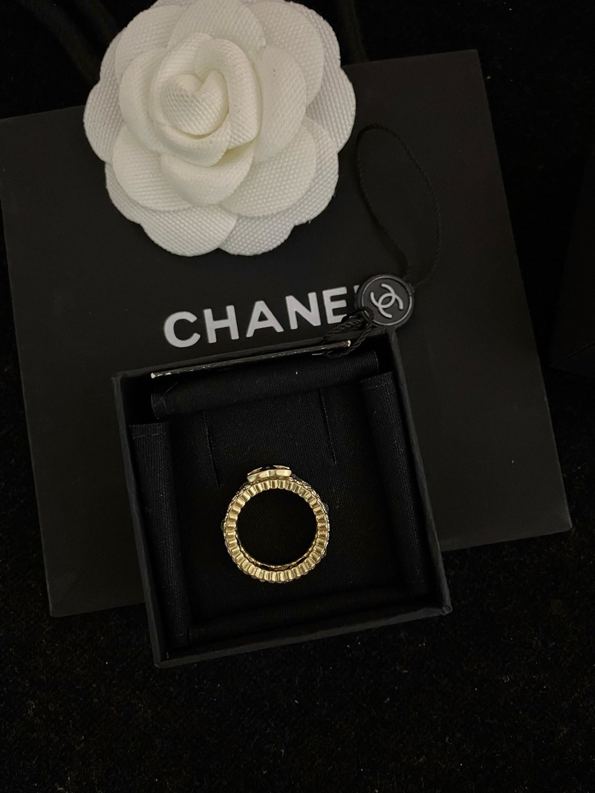 CHA Rings
