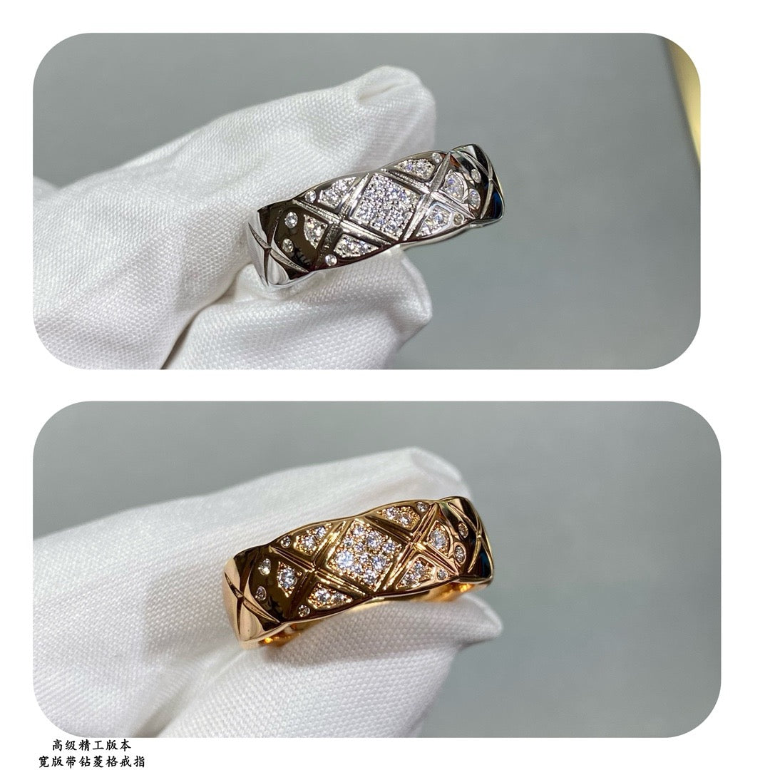CHA Rings