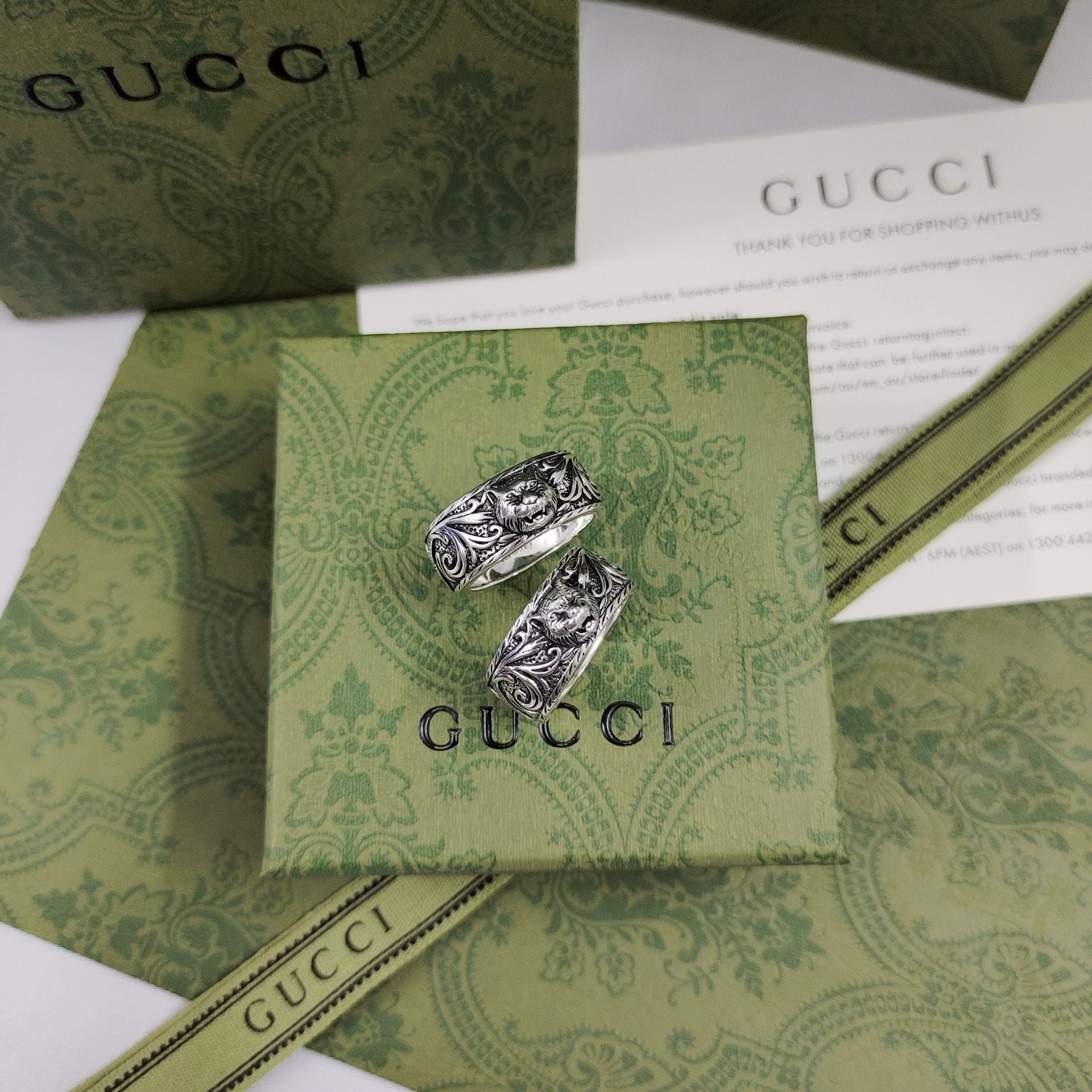 GUC Rings