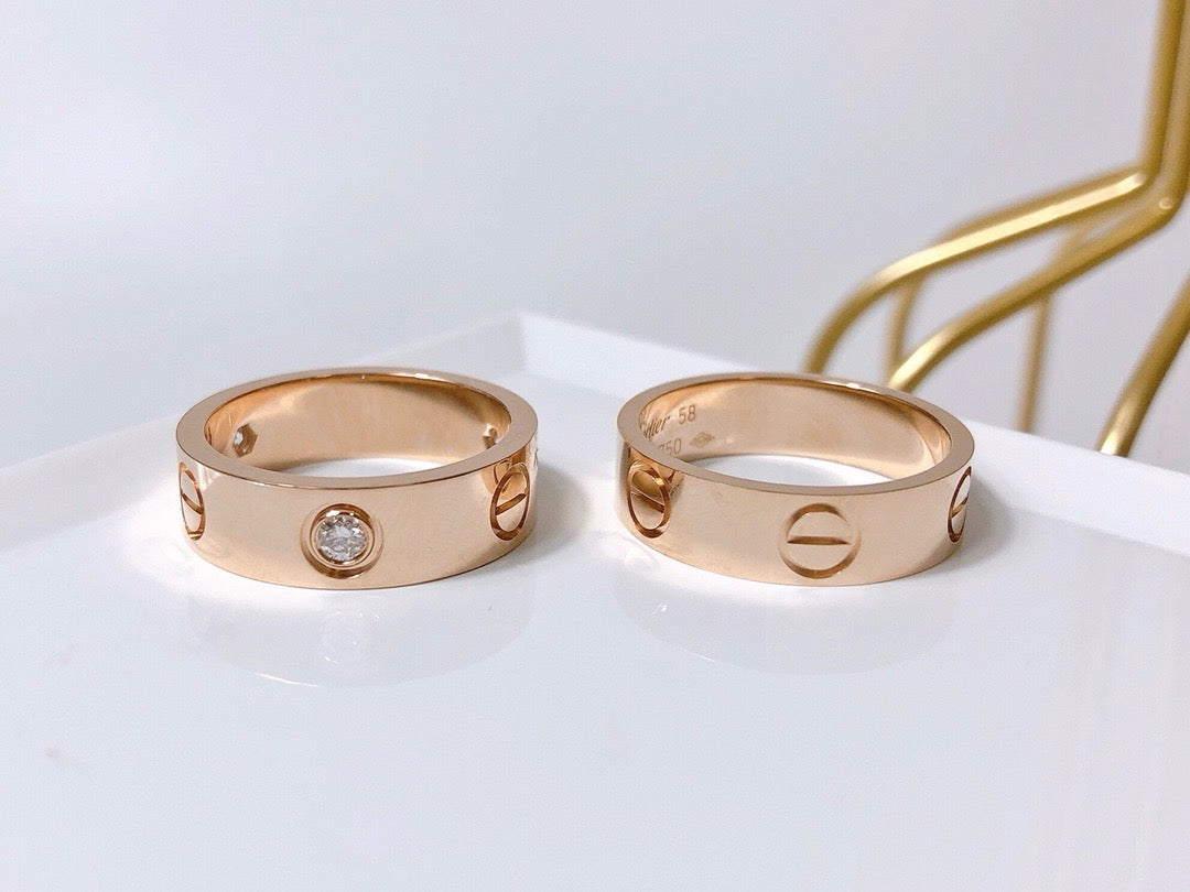 CAR Rings
