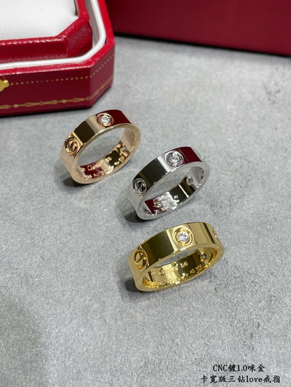 CAR Rings