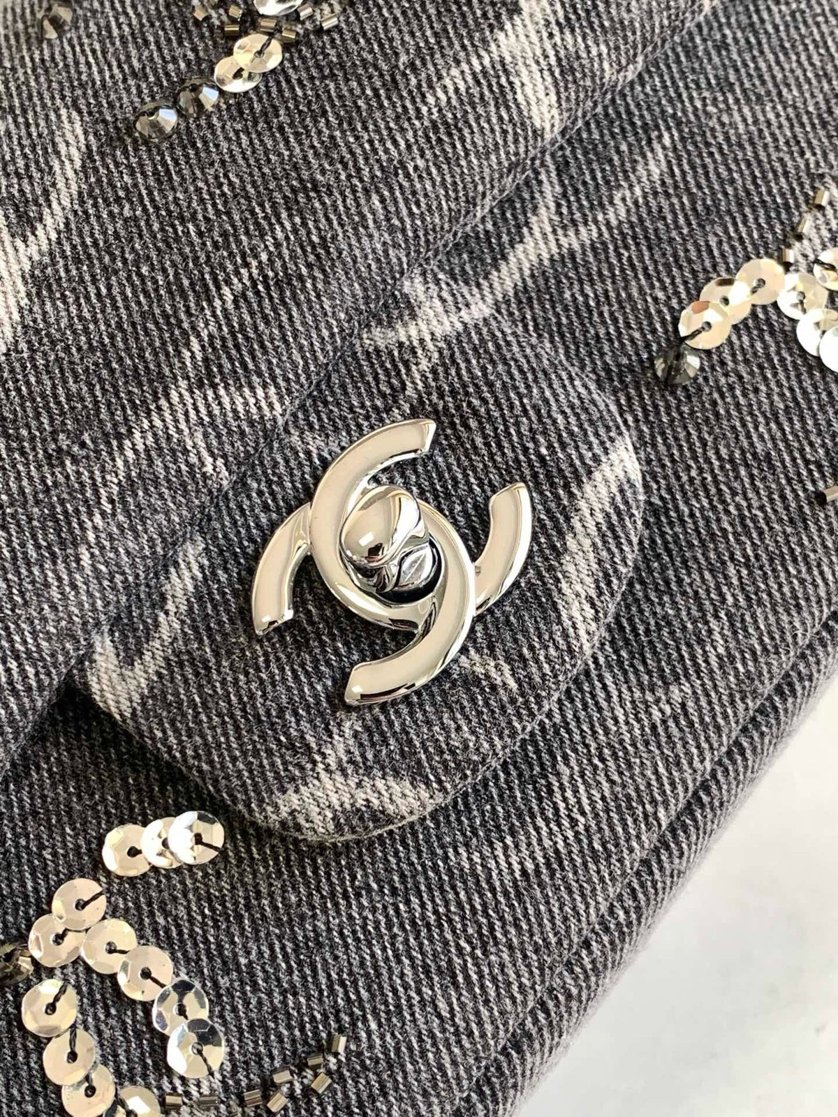 CHA 23K Denim CF