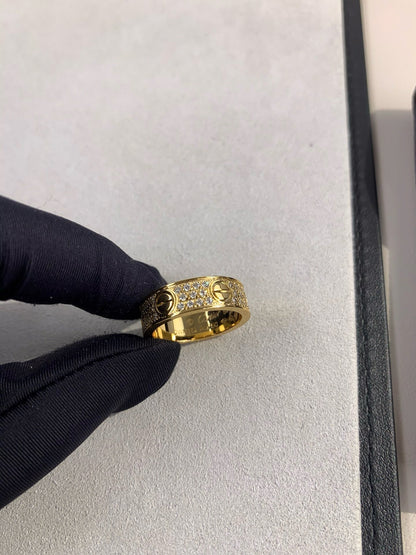 CAR Rings