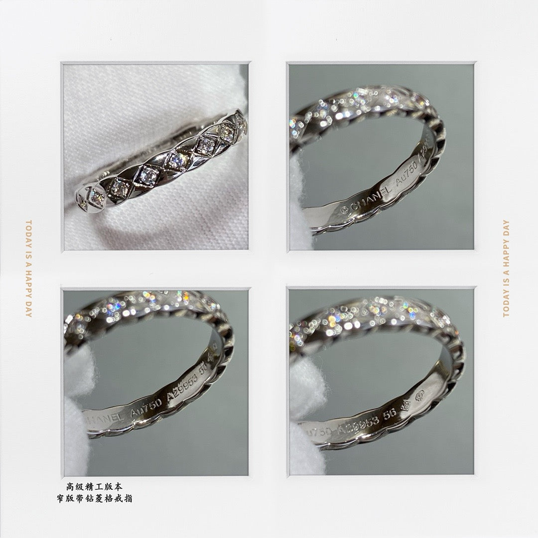 CHA Rings
