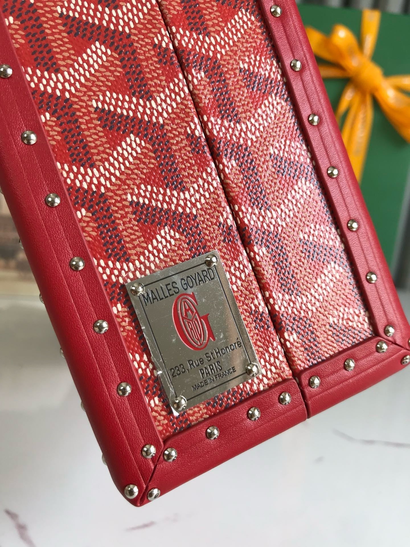 GOY Grand H√¥tel 24.5x7.5x17cm