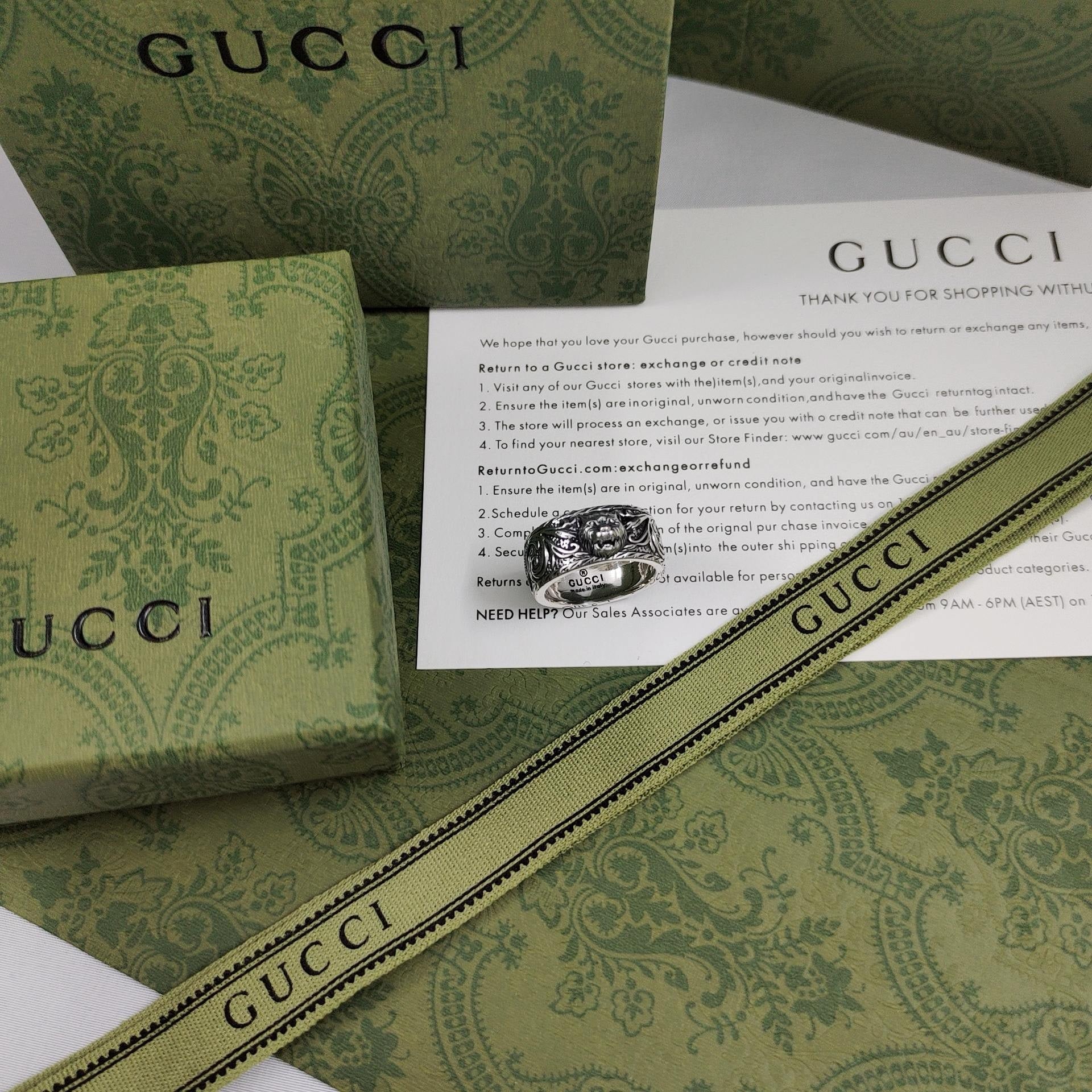 GUC Rings