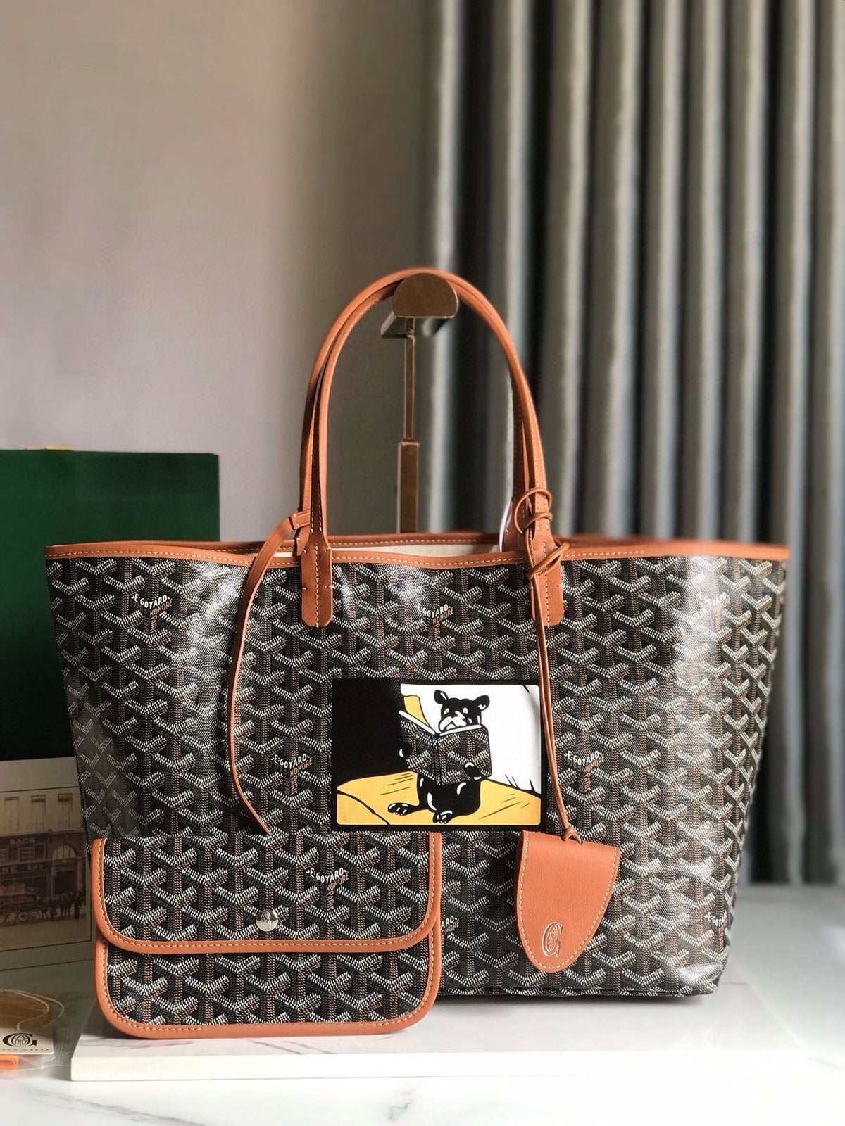 GOY SAINT LOUIS PM 34*14*27