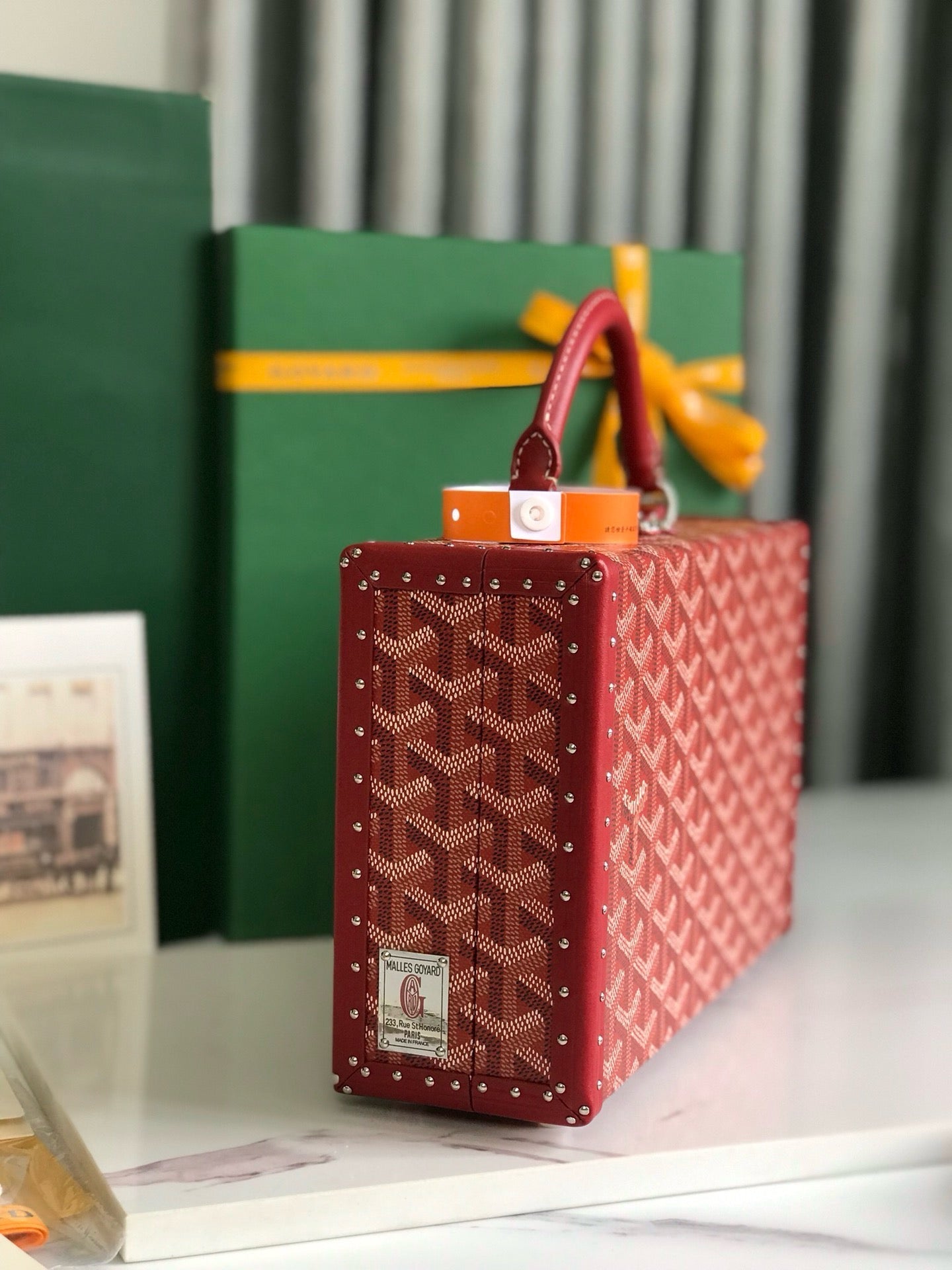GOY Grand H√¥tel 24.5x7.5x17cm